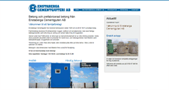 Desktop Screenshot of ec-enstaberga.nu